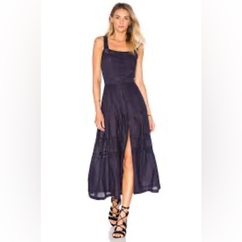 LSF Eve dress, navy, size 1
